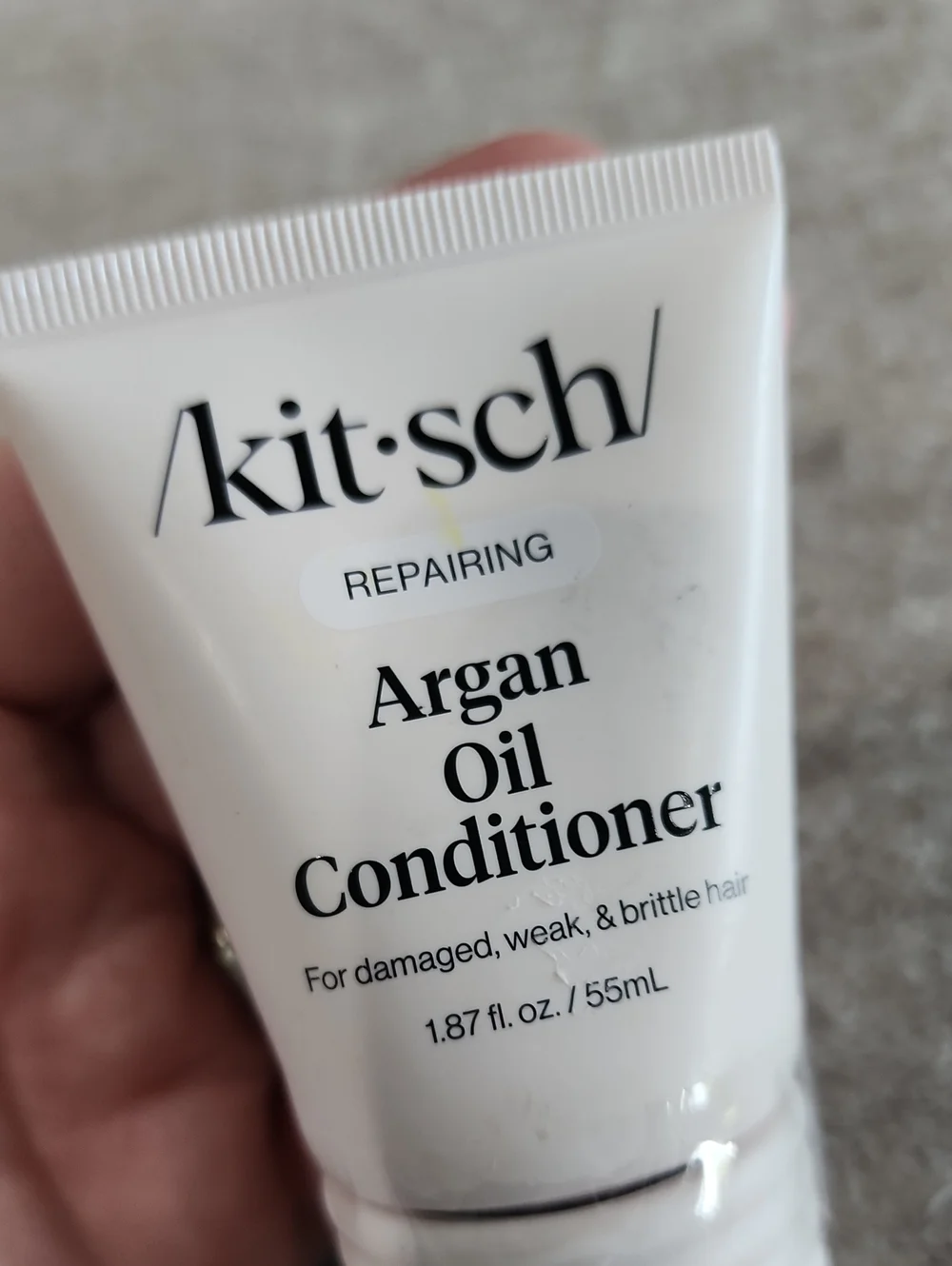 NWT /kit•sch/ Argan Oil Conditioner- Travel Size